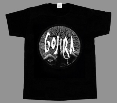 Gojira T Shirt Vintage Metal Music Shirt Clothing Unisex t-shirt-image