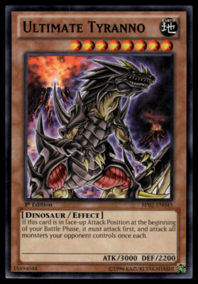 Speed Duel GX: Midterm Destruction #SGX4-ENC01 Ultimate Tyranno-image