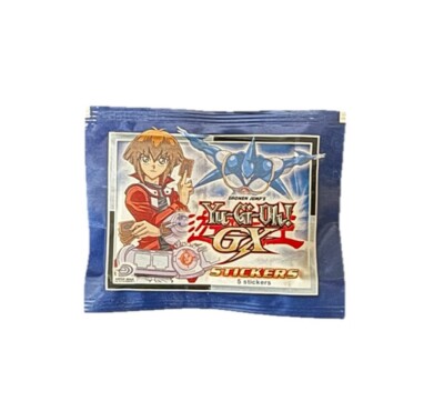 Yu-Gi-Oh! GX Series 3 Sticker Factory Sealed Pack - Minor Damage-image