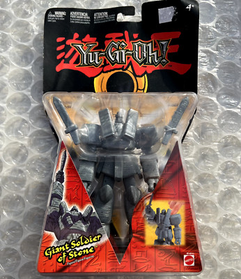 Mattel Yu-Gi-Oh! GIANT SOLDIER OF STONE 6