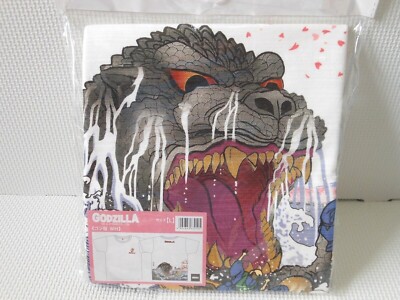 Godzilla Movie Japan 65th Anniversary of birth T-Shirt Limited Item Japan New L-image