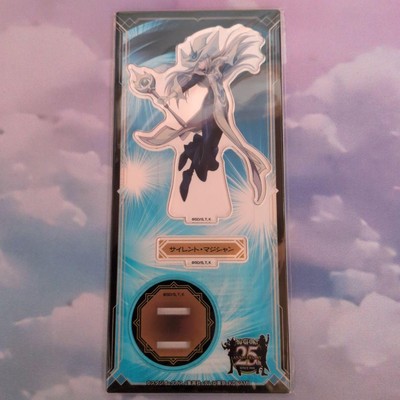 Yu-Gi-Oh! Silent Magician Trading Card 1st Edition Unused Rare Collectible Card-image