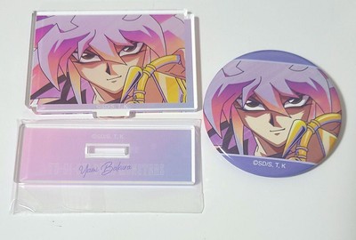 YuGiOh! Majestic Red Dragon Acrylic Stand Badge Can Dark Bakura AniArt Figure-image