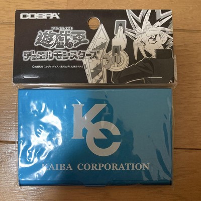 Yu-Gi-Oh! Seto Kaiba Business Card Case Kaiba Corp Logo Cospa Unused-image