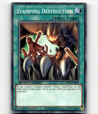 Yugioh Stamping Destruction Speed Duel GX: Duelists of Shadows-image