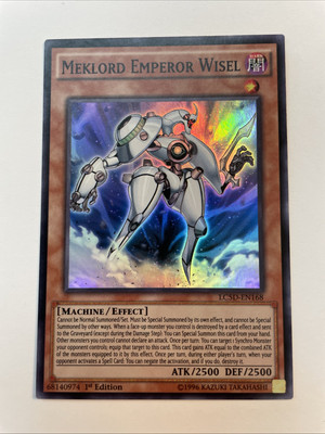Meklord Emperor Wisel LC5D-EN168 Legendary Collection 5D's 1st Edition-image