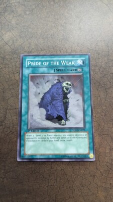 Pride Of The Weak - 5DS2-EN021 - Light Play - 1st Edition - YuGiOh!-image