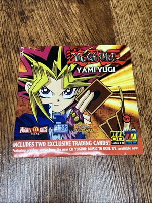 New! CD ONLY Yu-Gi-Oh Yami Yugi McDonald's Mighty M Kids Meal No Cards-image