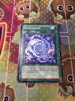 De-Synchro - 5DS2-EN029 - Common - 1st Edition - LP - YuGiOh!-image