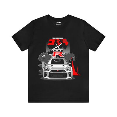 Skyline Godzilla T-Shirt-image
