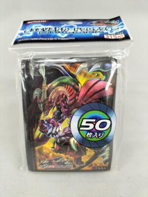 Konami Yu-Gi-Oh 5D's Red Demons Dragon Buster Duelist Sleeves-image
