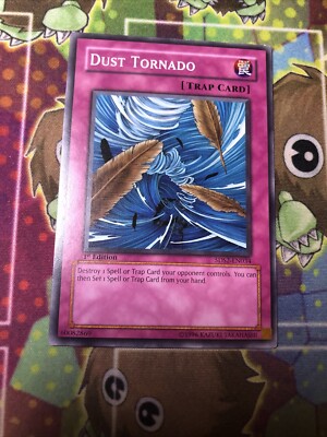 Yugioh! 1x Dust Tornado - 5DS2-EN034 - Common - 1st Edition Near Mint-image