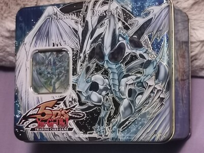 2008 Yu-Gi-Oh! 5DS Collector's Tin Wave 1 Stardust Dragon (Promo & Tin Only)-image