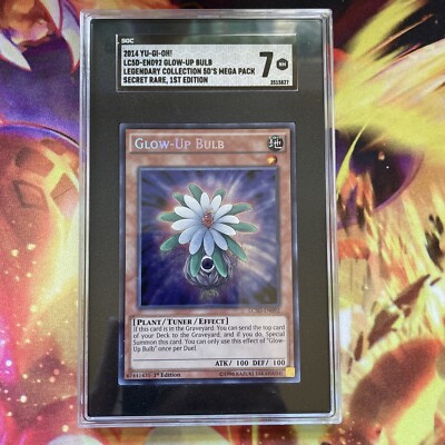 Yu-Gi-Oh! TCG Glow-Up Bulb Legendary Collection 5D's Mega Pack LC5D-EN092 SR 1st-image