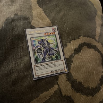 5DS1-EN041 Junk Warrior Ultra Rare 1st Edition NM Yugioh-image