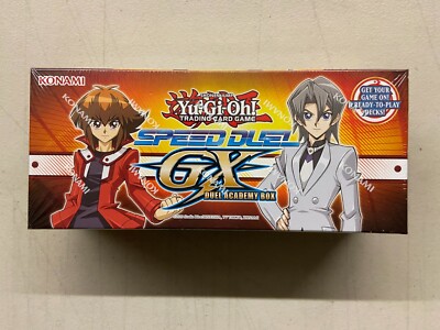 Yugioh Speed Duel GX: Duel Academy Box Factory Sealed Brand New IN HAND-image