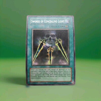 yugioh swords of concealing 1996 rare-image