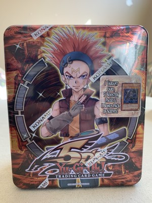 Yugioh - 2009 5D’s Crow Hogan Blackwing - Elphin the Raven Tin - Factory Sealed-image