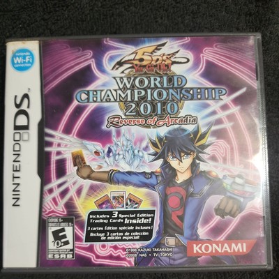 Yu-Gi-Oh 5D's World Championship Tournament 2010: Reverse of Arcadia (cib)-image