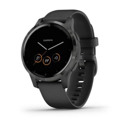 Garmin - vivoactive 4S Smartwatch 40mm Fiber-Reinforced Polymer -010-02172-11--image