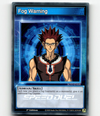 Yugioh Fog Warning Speed Duel GX: Duelists of Shadows-image