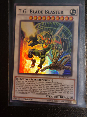 T.G. Blade Blaster LC5D-EN215 First Edition Super Rare NM-image