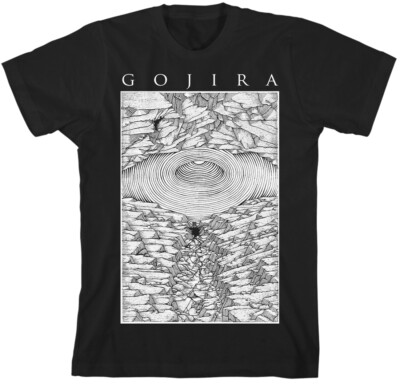 GOJIRA (Shooting Star) Men's T-Shirt-image