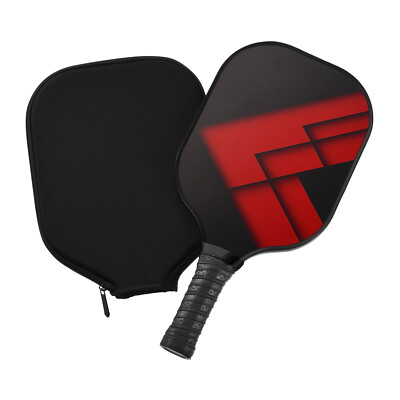 Graphite Pickleball Paddles Set Carbon Fiber Polymer Core with Protective Bag-image