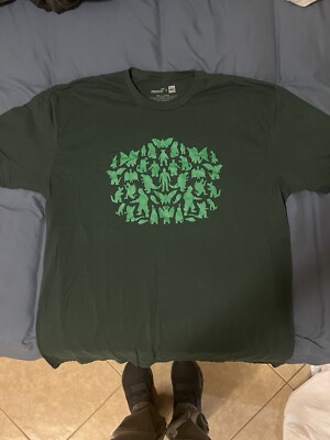 Godzilla Super 7 Shirt 2XL-image