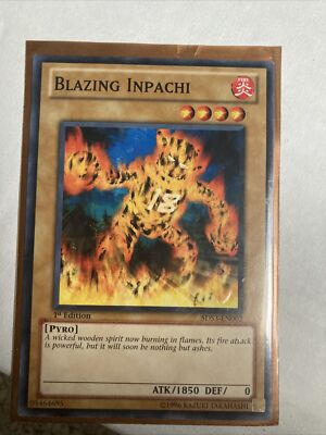 Yugioh! Blazing Inpachi - 5DS3-EN002 - Common - 1st Edition, English-image