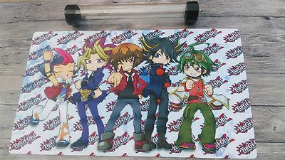 DM+GX+5DS+ZEXAL+ARCV Ygomat Custom Playmat Free High Quality tube TCG Anime Mat-image