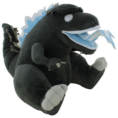 Atomic Breath Godzilla Zippermouth Plush Figure, 8.5