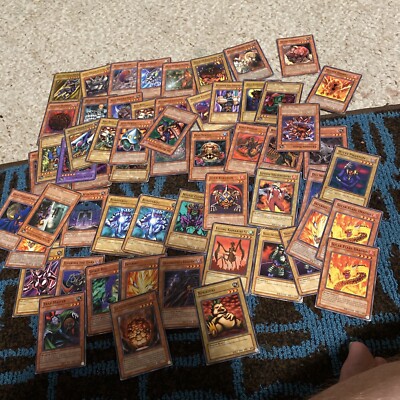 lot of over 50 yugioh Cards-image