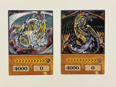 Yu-Gi-Oh GX Anime Style Cards - Rainbow Dark Dragon Crystal Beast Jesse Yugioh-image