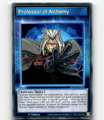 Yugioh Professor of Alchemy Speed Duel GX: Duelists of Shadows-image