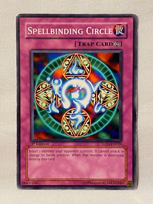 Yu-Gi-Oh Spellbinding Circle 1st Edition 5DS1-EN034-image