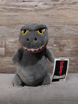 2018 Toho Kidrobot Phunny GODZILLA Gray Kaiju Monster 8
