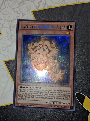 Yu-Gi-Oh! TCG Dverg of the Nordic Alfar Legendary Collection 5D's Mega Pack...-image