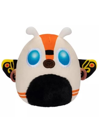 NEW SQUISHMALLOWS Mothra 8” PLUSH So Cute Godzilla Line-image