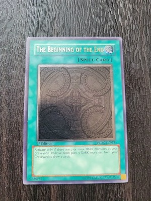 Yugioh The Beginning Of The End PTDN-EN053 - Ultimate Rare 1st Edition VLP-image