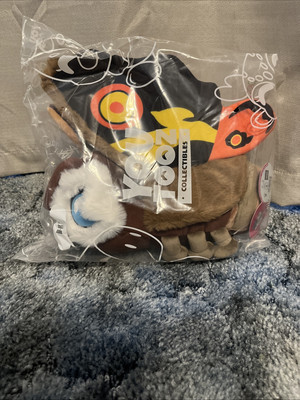 NEW UNOPENED Youtooz Godzilla Mothra 9 Inch Plush-image