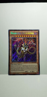 Yu-Gi-Oh Meklord Astro Dragon Asterisk LC5D-EN166 Secret Rare 1st Edition NM-image