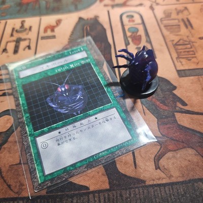 Yu-Gi-Oh! Dungeon Dice Monsters Gokiball Figure Card JPN Limited Editioin Rare M-image