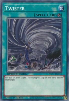Twister - SGX1-ENH13 - Common - 1st Edition - Lightly Played-image
