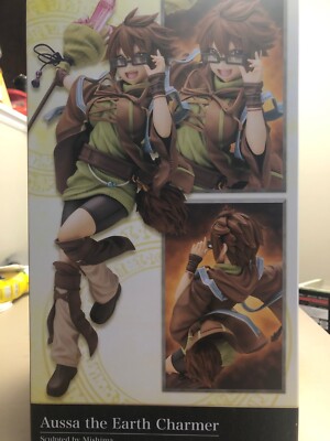 Aussa the Earth Charmer - Yu-Gi-Oh! CARD GAME Monster  1/7 Figure Collection-image