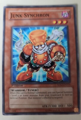 Yugioh card Junk Synchron 5DS1-EN011.-image