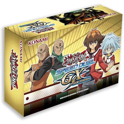Speed Duel GX: Paradox Exam Box SGX2 Yugioh! ITA-image