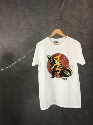 Godzilla anima comics movie tee-image
