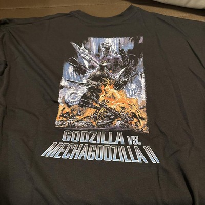 Godzilla Avail Heisei Mechagodzilla Shimamura T-Shirt M L Size-image