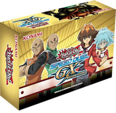 Yu-Gi-Oh! Speed Duel Box GX: Midterm Paradox Mini Box-image